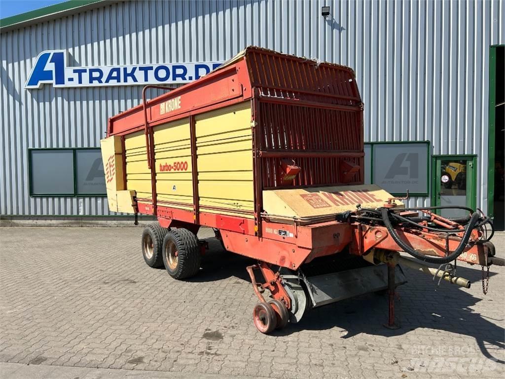 Krone Turbo 5000 T Samonakladalne prikolice