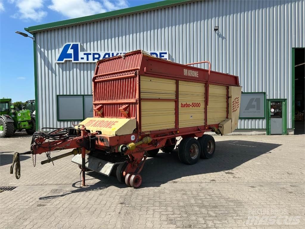 Krone Turbo 5000 T Samonakladalne prikolice