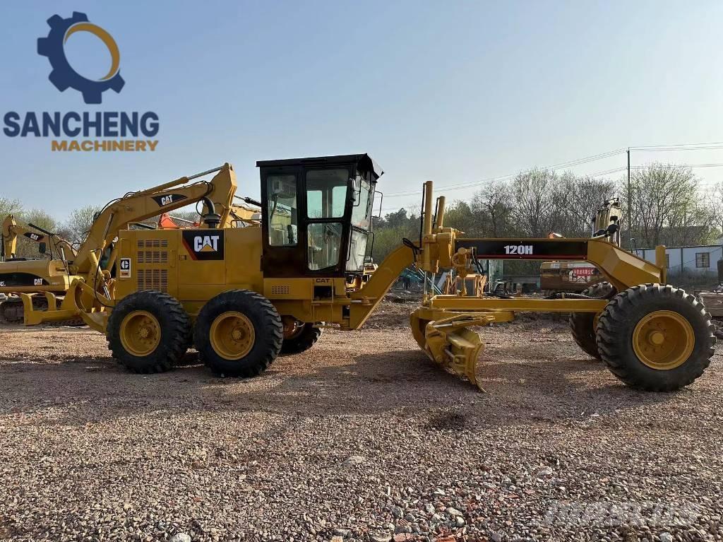 CAT 120H Grederji