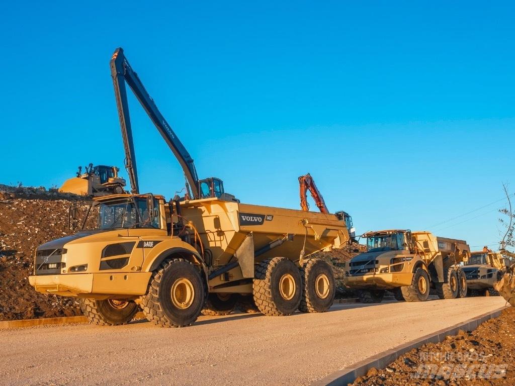 Volvo A 40 F Zglobni demperji