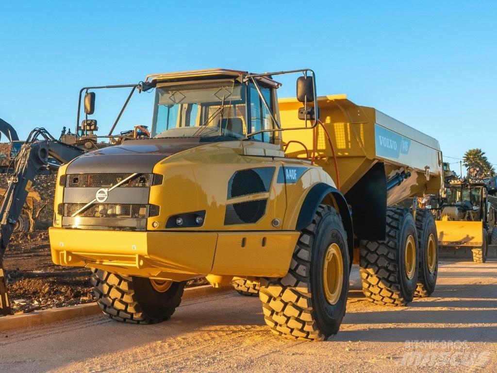 Volvo A 40 F Zglobni demperji