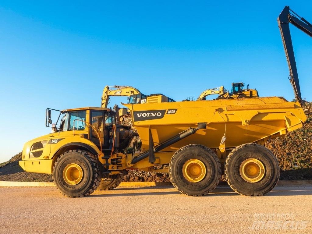 Volvo A 40 F Zglobni demperji