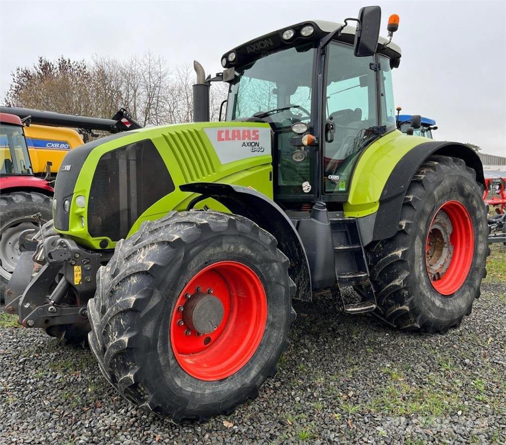 CLAAS Axion 840 Traktorji