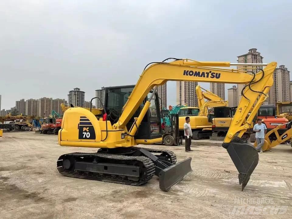 Komatsu PC 70-8 Mini bagri <7t