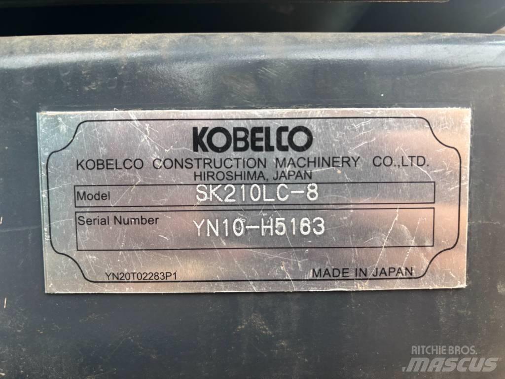 Kobelco SK 210 Bagri goseničarji