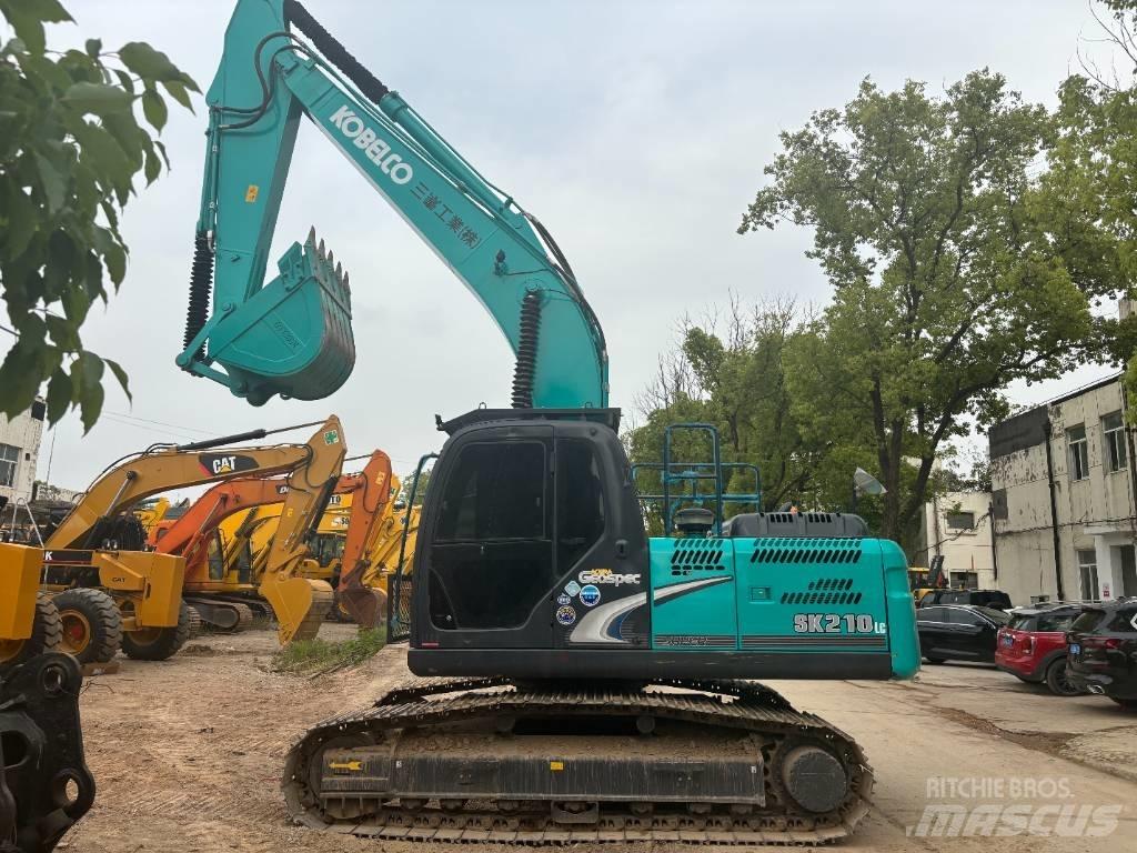 Kobelco SK 210 Bagri goseničarji