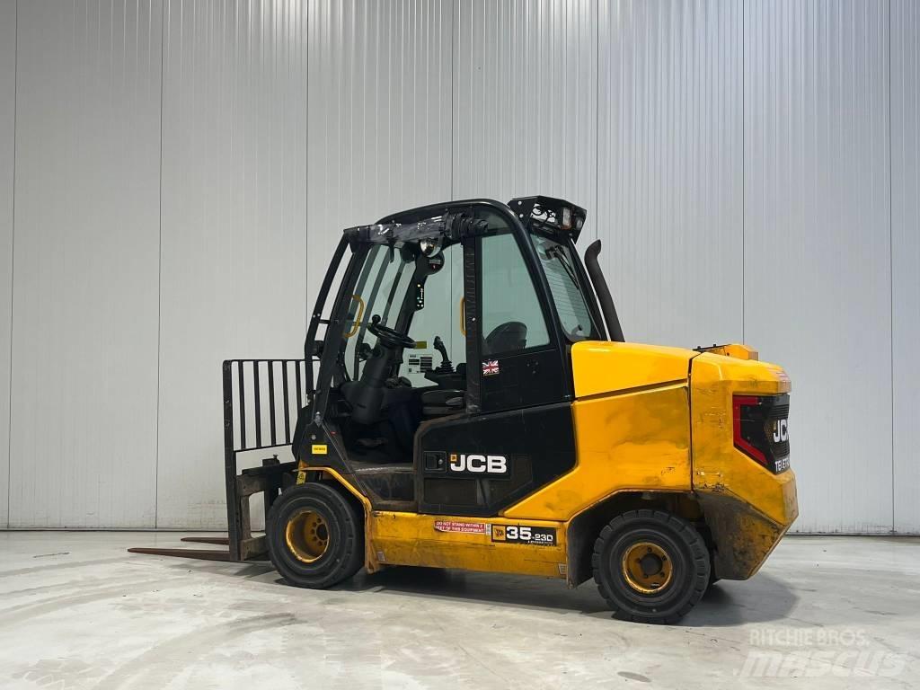 JCB TLT35-23D-2WD Dizelski viličarji