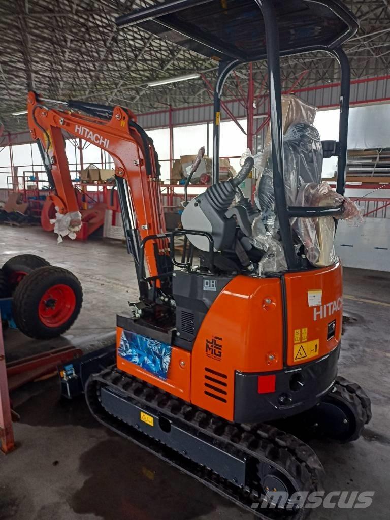 Hitachi ZX17U Bagri goseničarji