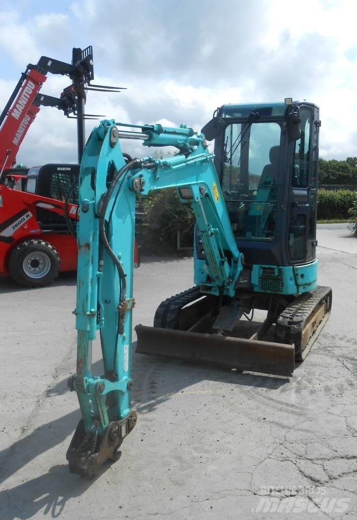 Kobelco SK 25 SR Mini bagri <7t