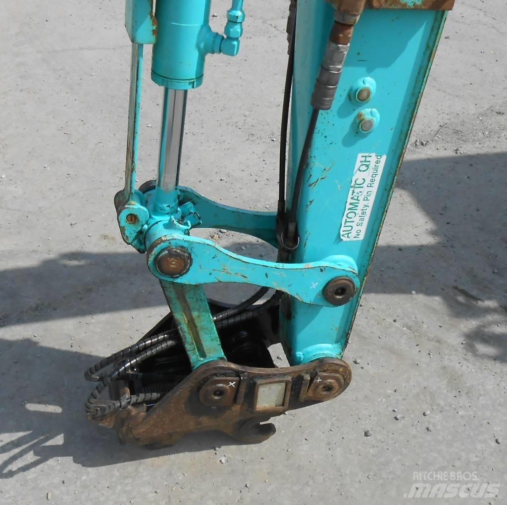 Kobelco SK 25 SR Mini bagri <7t