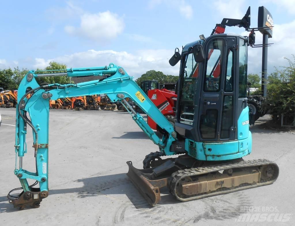 Kobelco SK 25 SR Mini bagri <7t