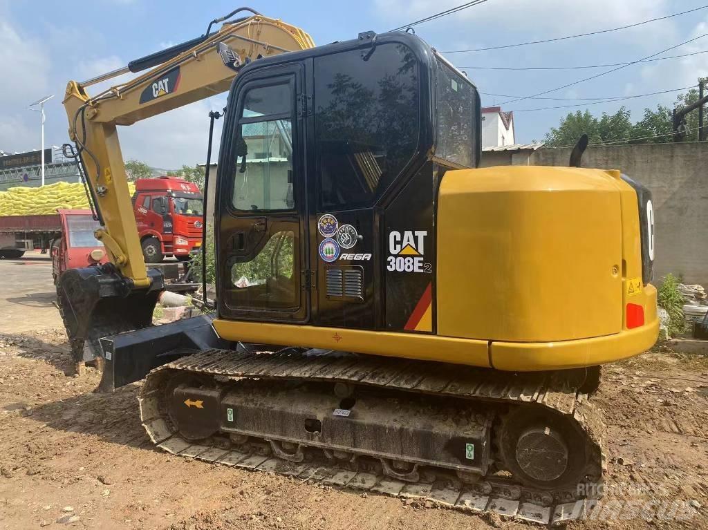 CAT 308E2 Bagri goseničarji
