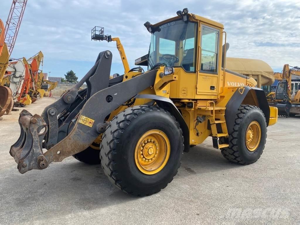 Volvo L90E NVT Kolesni nakladalci