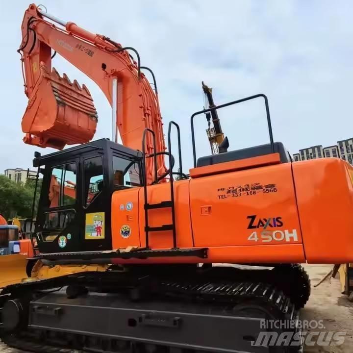 Hitachi ZX450H Bagri goseničarji