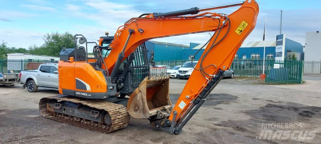 Doosan DX140LCR-5 Bagri goseničarji