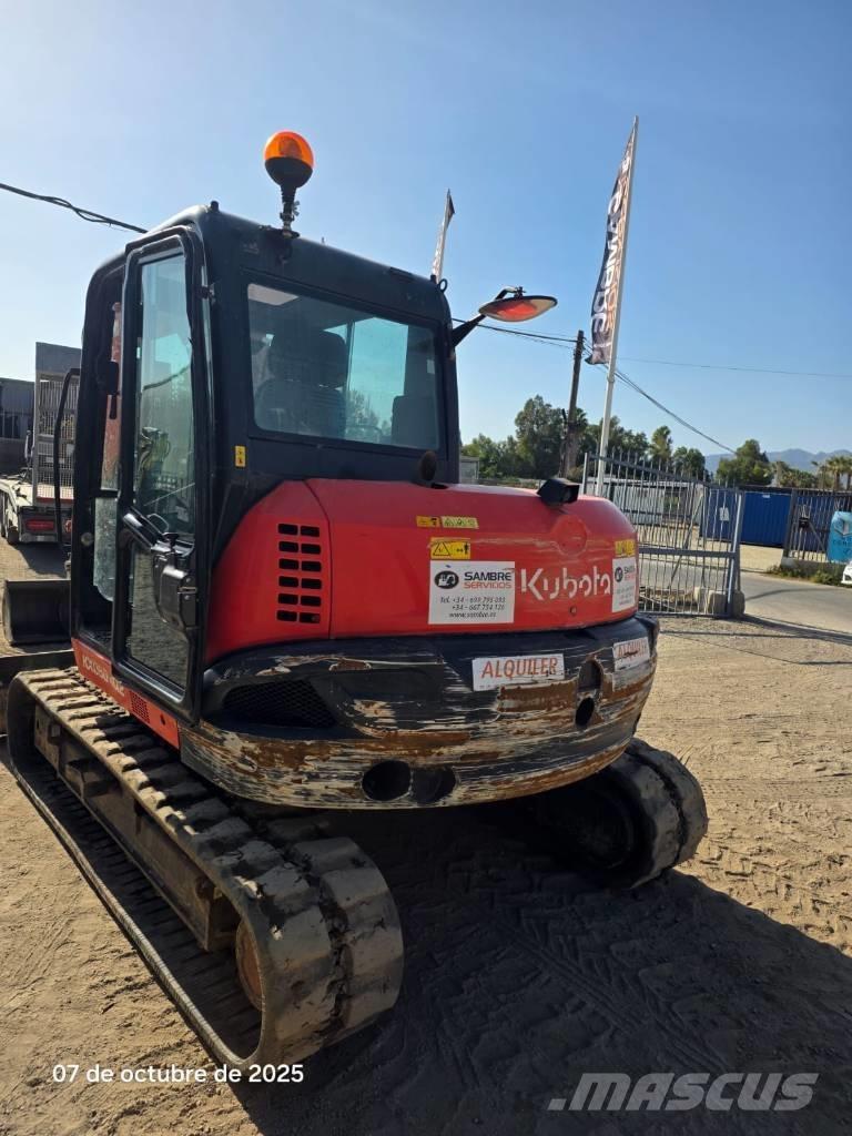 Kubota KX80-4a2 Midi bagri 7t – 12t
