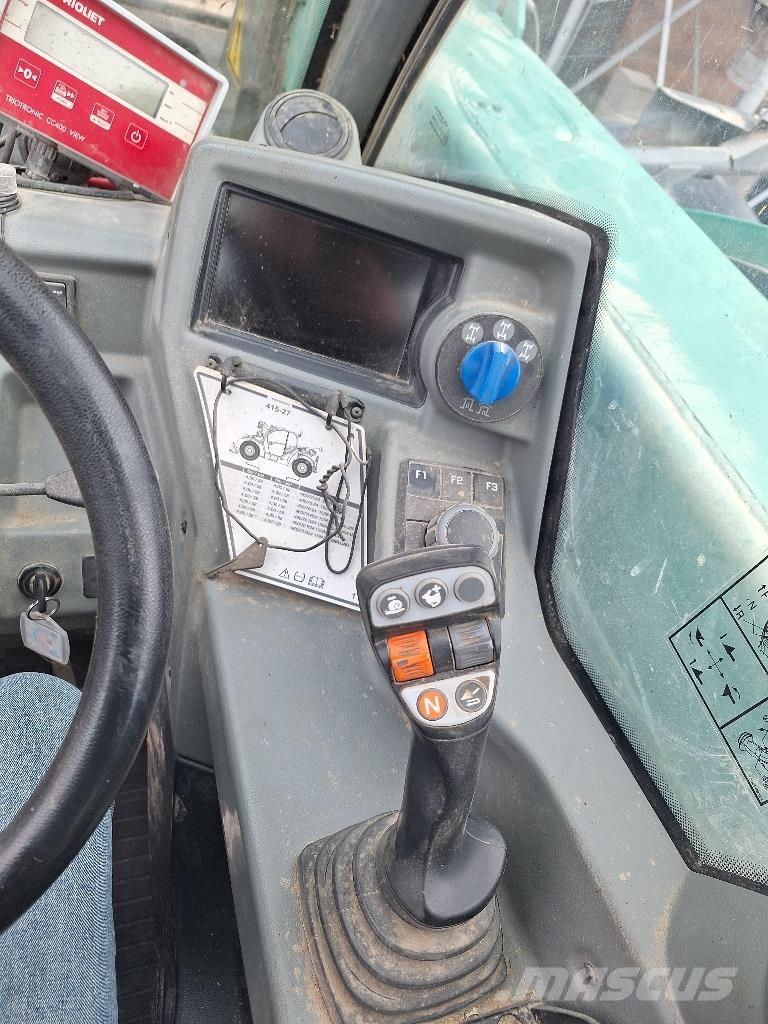 Kramer Kt407 Kmetijski teleskopski nakladalci