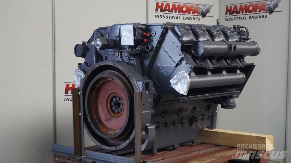 Deutz F8L413 Motorji