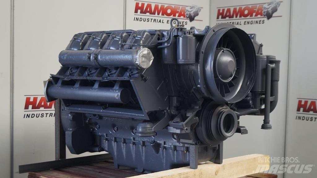 Deutz F8L413 Motorji