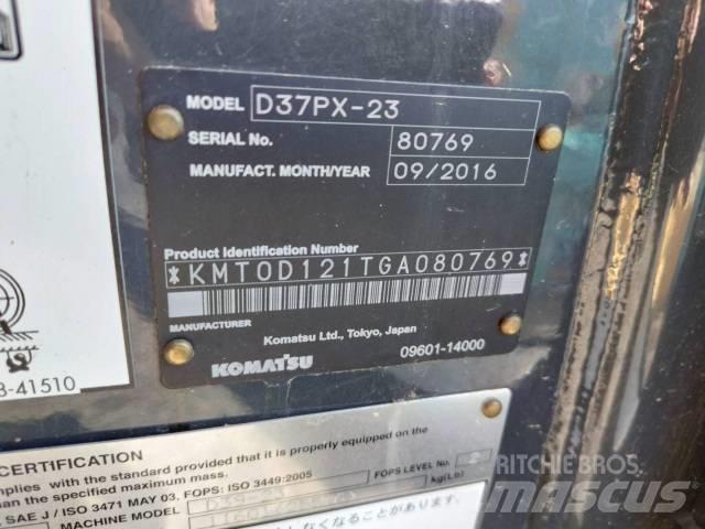 Komatsu D37PX-23 Buldožerji goseničarji