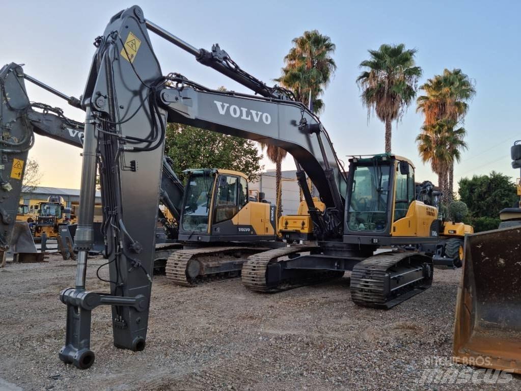 Volvo EC 240 C Bagri goseničarji