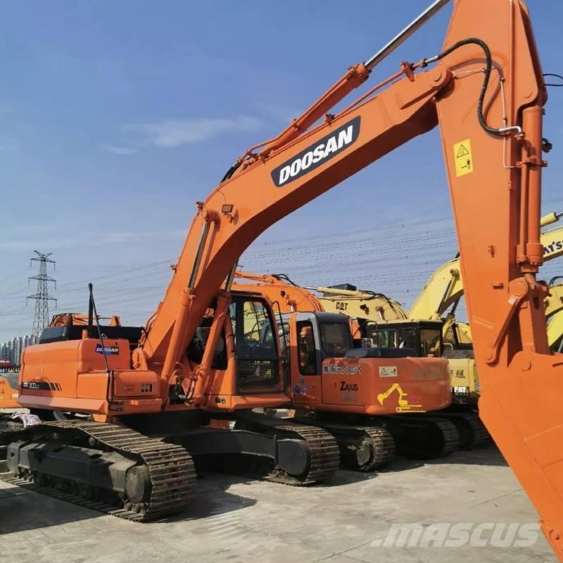 Doosan dh220-7 Bagri goseničarji