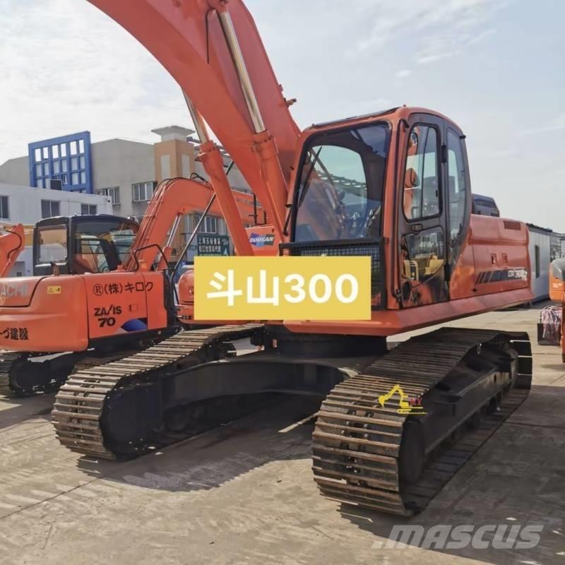 Doosan dh220-7 Bagri goseničarji