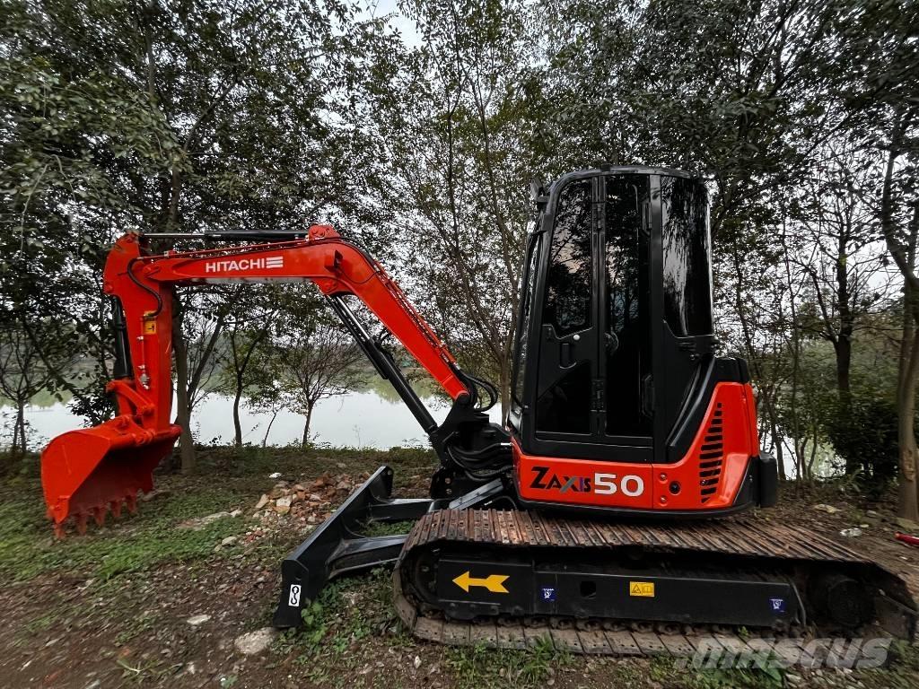 Hitachi ZX 50 U Mini bagri <7t
