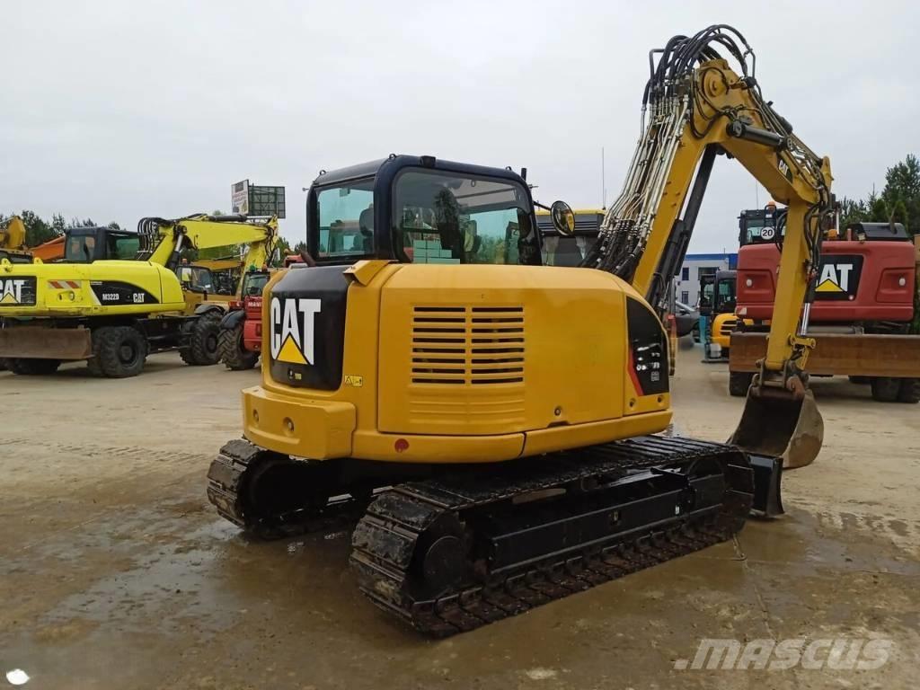 CAT 308 E 2 CR Midi bagri 7t – 12t