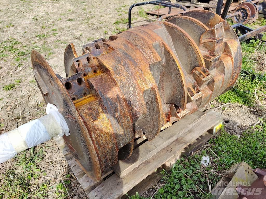 JENZ HEM582/HEM583Z Drobilci lesa