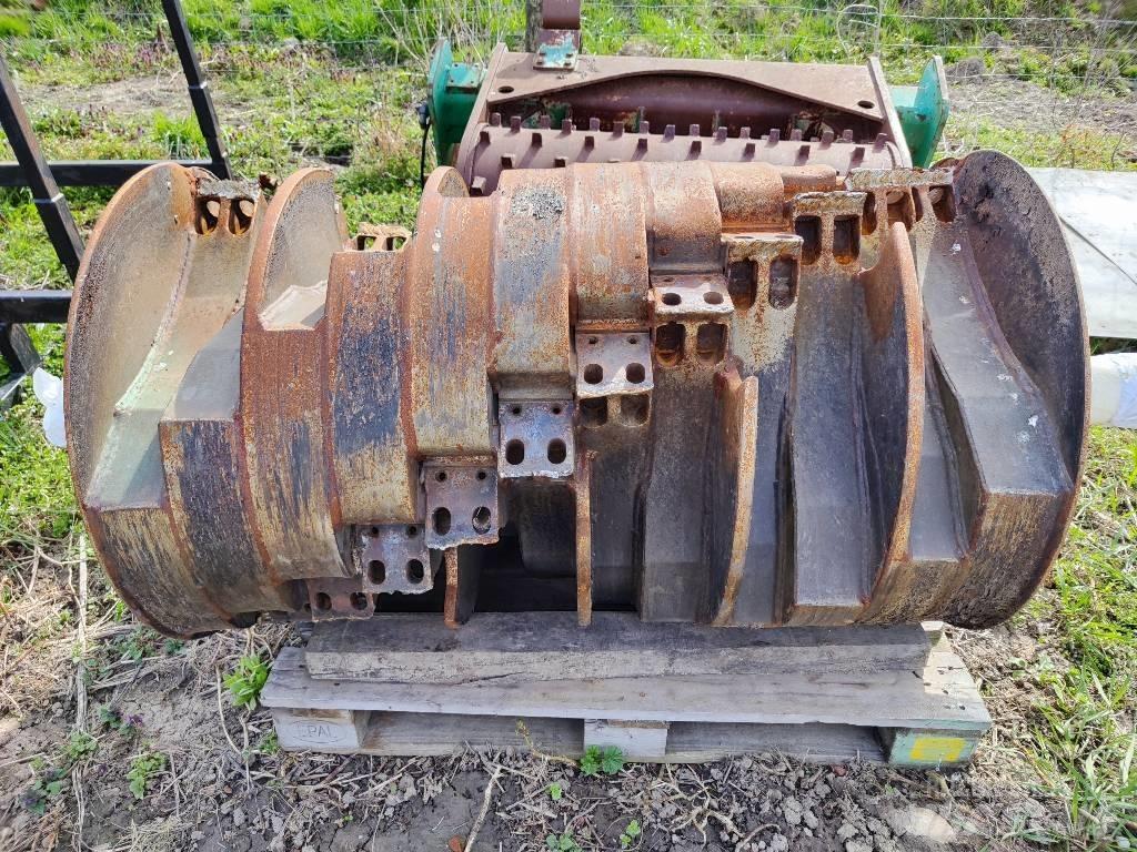 JENZ HEM582/HEM583Z Drobilci lesa