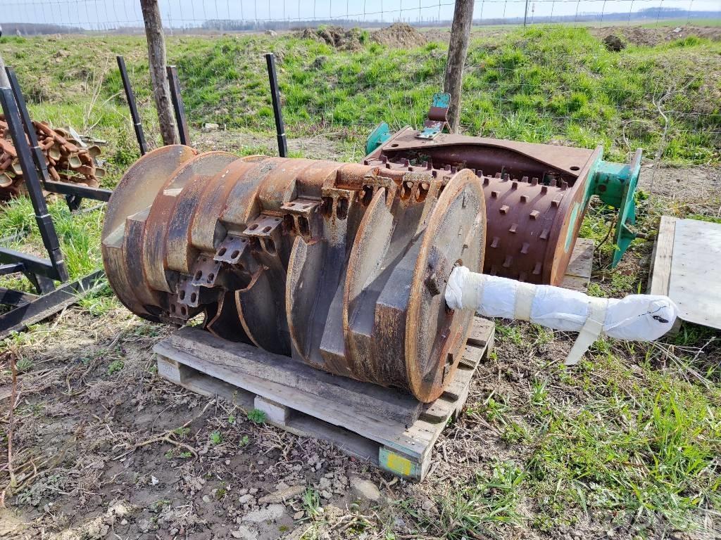 JENZ HEM582/HEM583Z Drobilci lesa