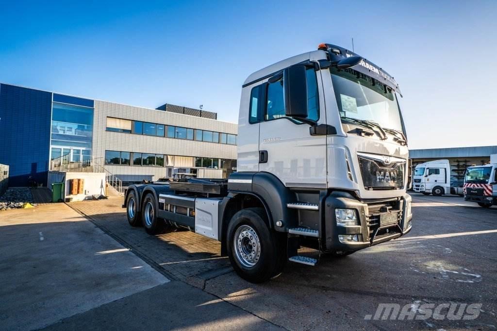 MAN TGS 33.430 BL Kotalni prekucni tovornjaki