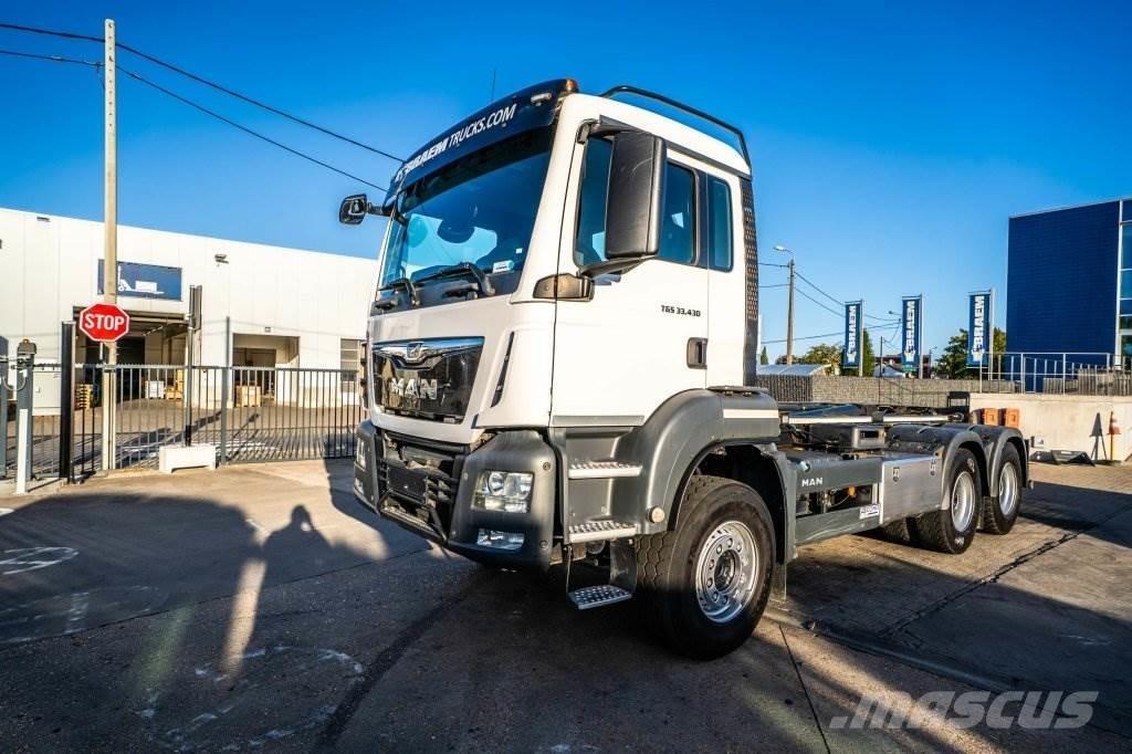 MAN TGS 33.430 BL Kotalni prekucni tovornjaki
