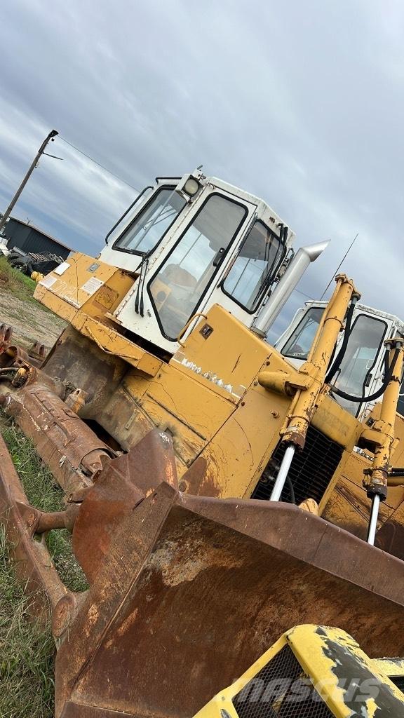 Liebherr PR 712 Podvozje in vzmetenje