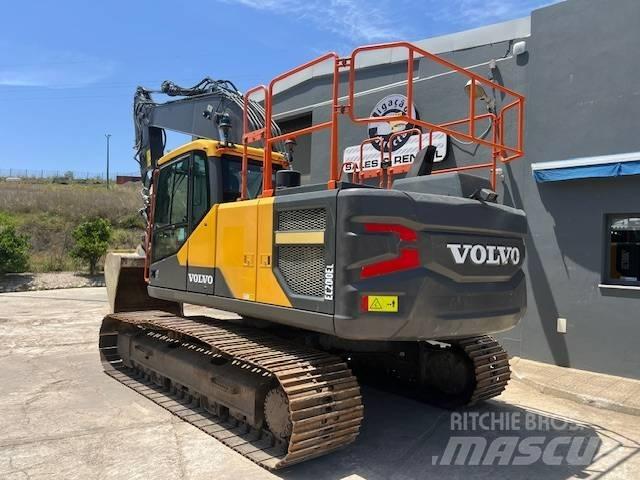 Volvo EC 200 E Bagri goseničarji