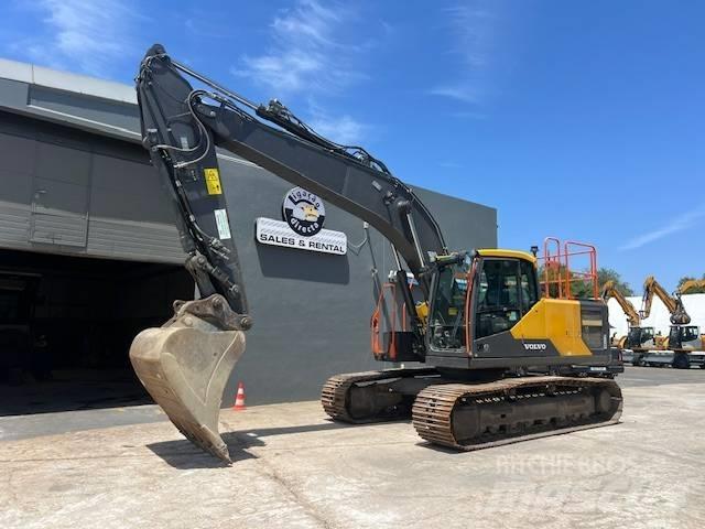 Volvo EC 200 E Bagri goseničarji