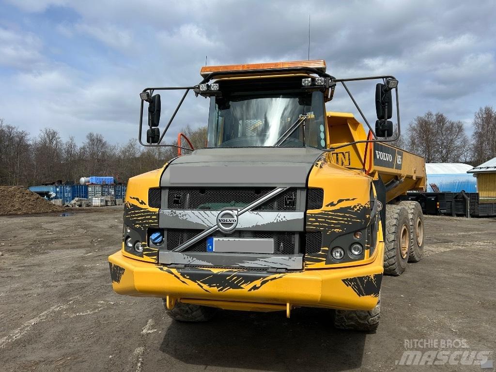 Volvo A 25 G Zglobni demperji