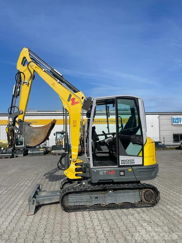 Wacker Neuson ET42 Bagri goseničarji