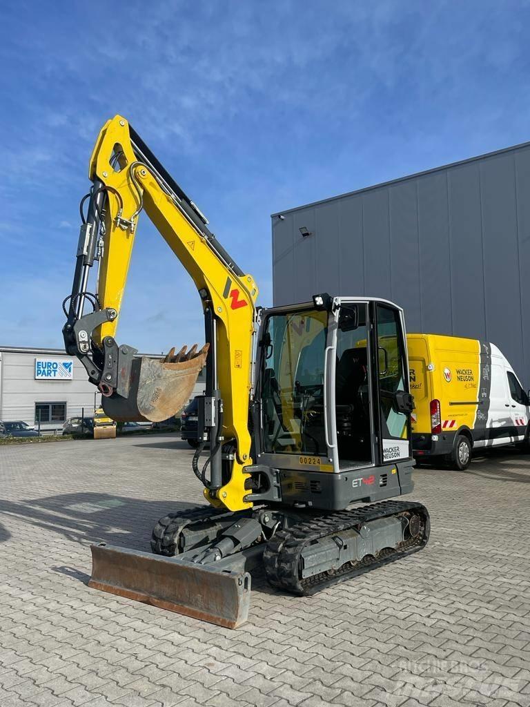 Wacker Neuson ET42 Bagri goseničarji