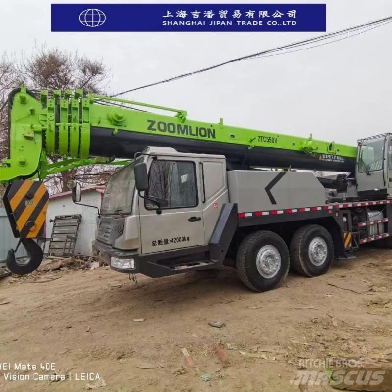 Zoomlion ZTC 550 Rabljeni žerjavi za vsak teren