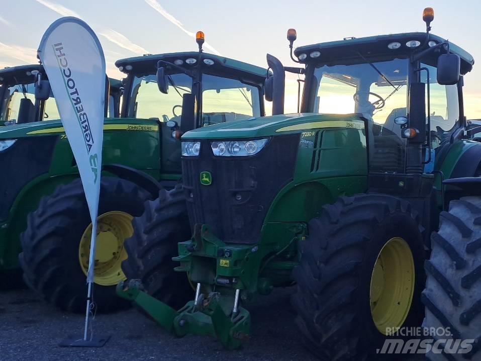 John Deere 7230 R Traktorji
