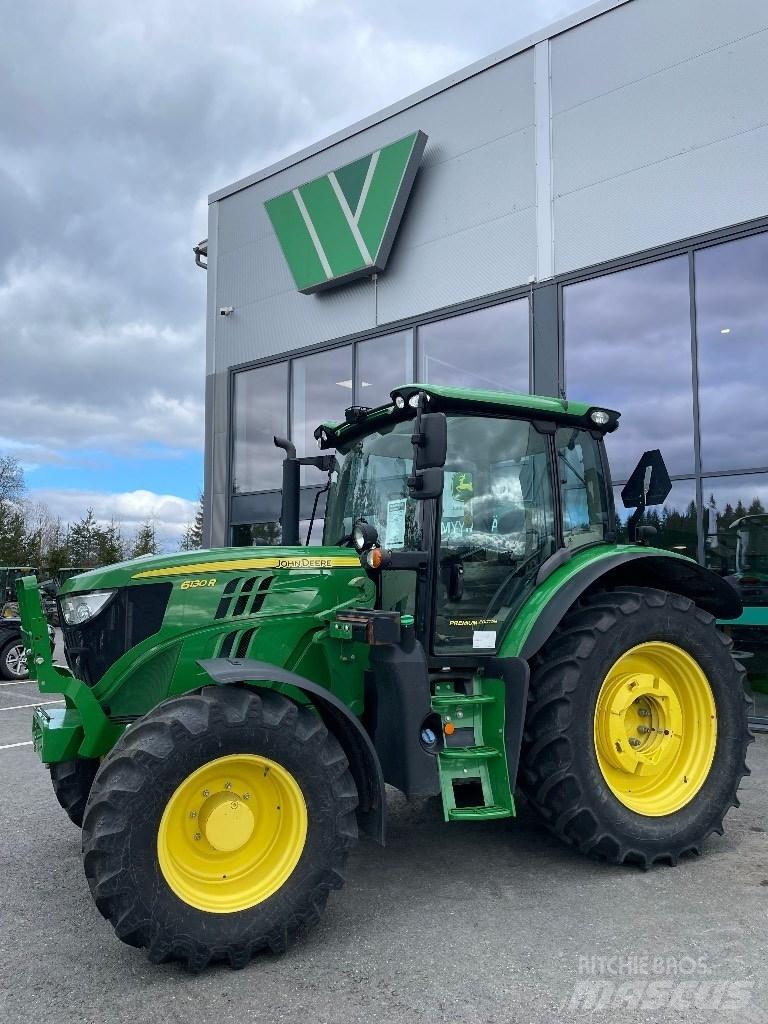 John Deere 6130R Traktorji
