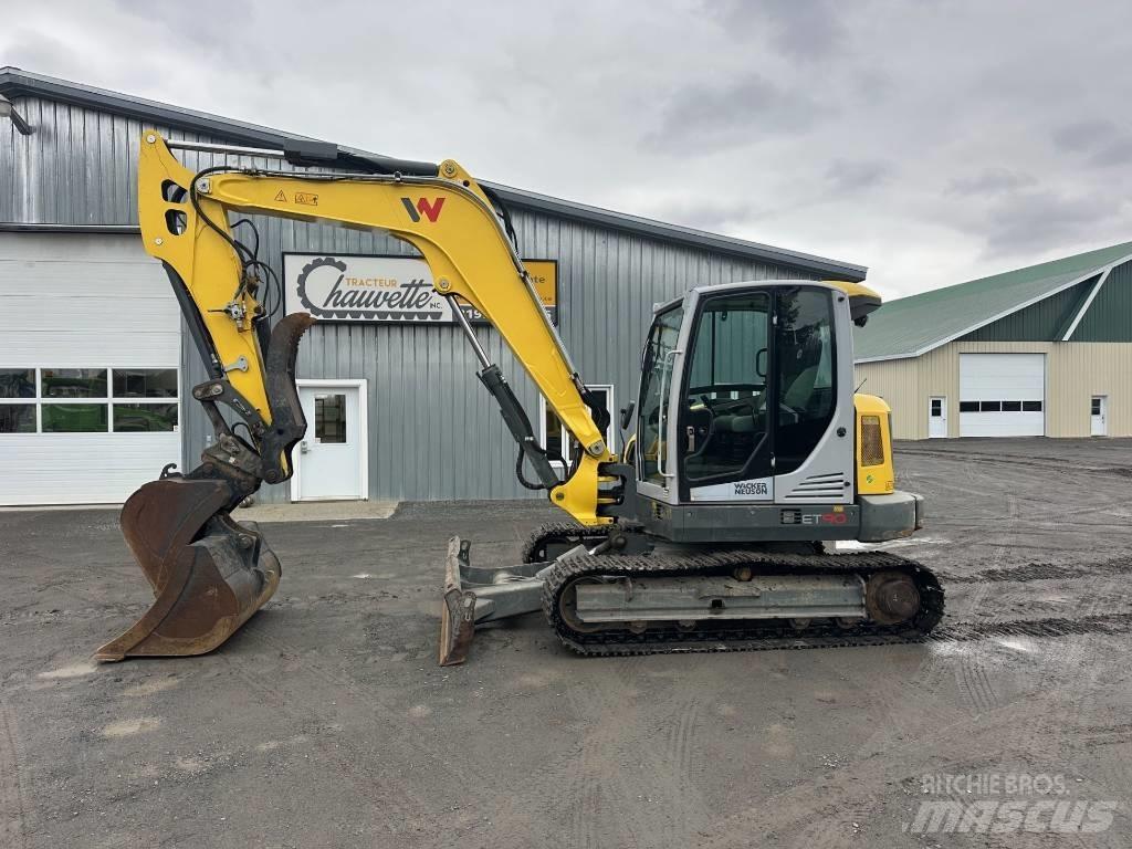Wacker Neuson ET 90 Bagri goseničarji