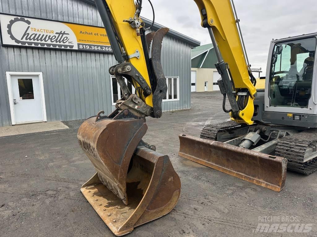 Wacker Neuson ET 90 Bagri goseničarji