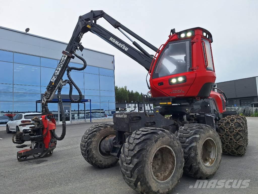 Komatsu 931 XC Harvesterji