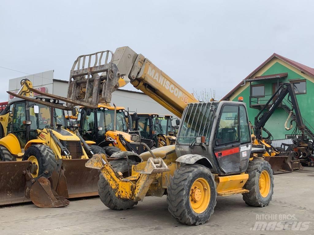 Manitou MT 1233 S Kmetijski teleskopski nakladalci