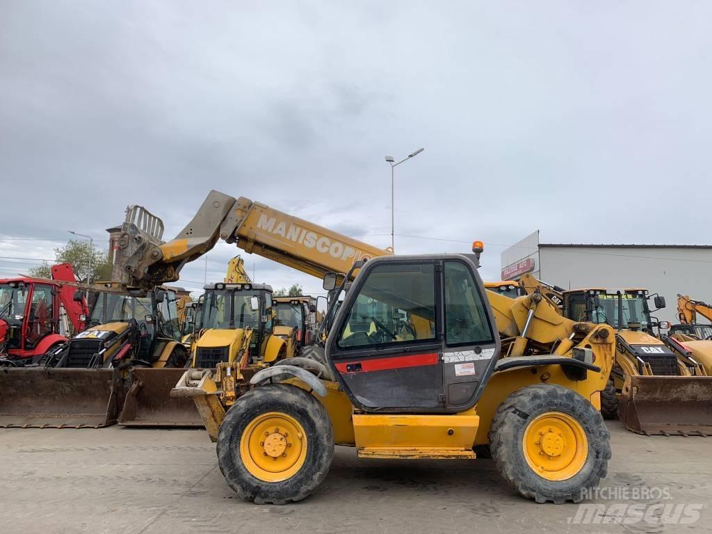 Manitou MT 1233 S Kmetijski teleskopski nakladalci