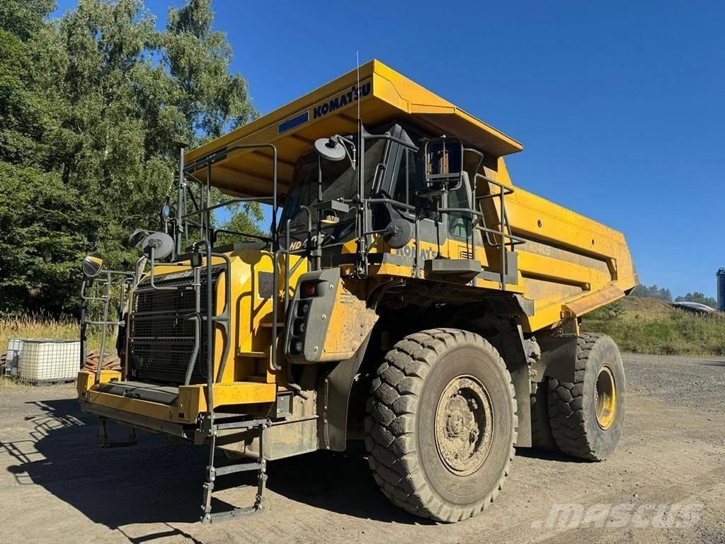 Komatsu HD 405-8 Togi demperi
