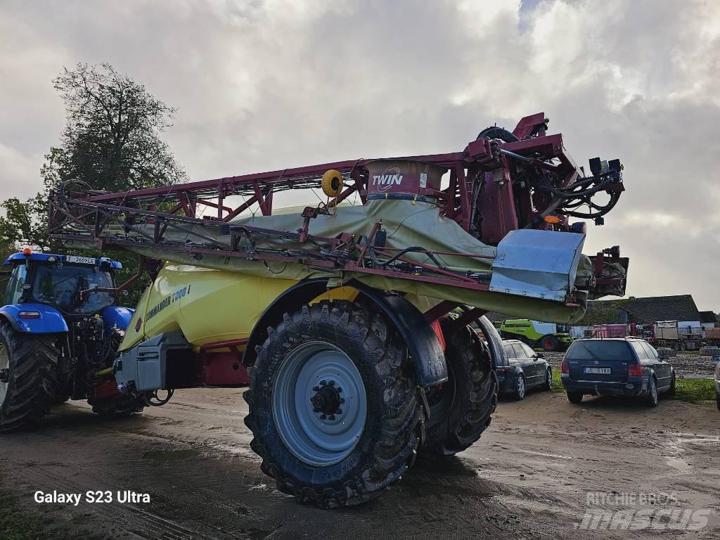 Hardi Commander 7000 Vlečne škropilnice
